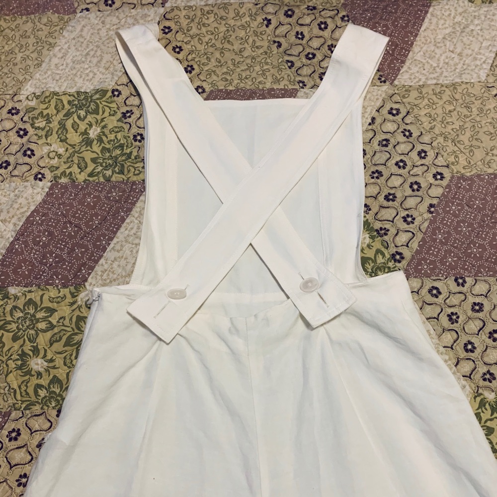White Jumpsuit